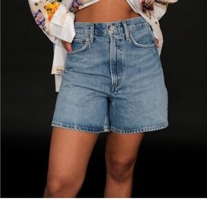 Agolde stella shorts